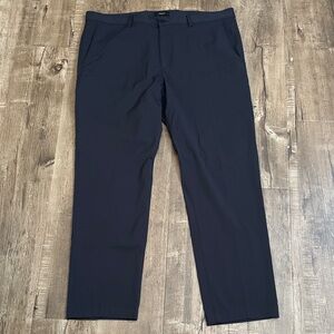 Theory Zane SW Neoteric Navy Blue Chino Pants